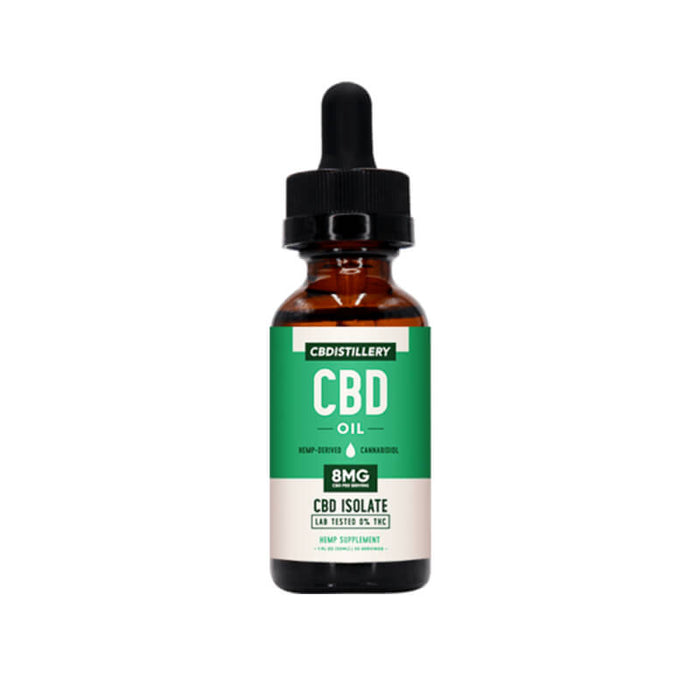 CBDistillery - CBD Tincture - Isolate Oil - 250mg