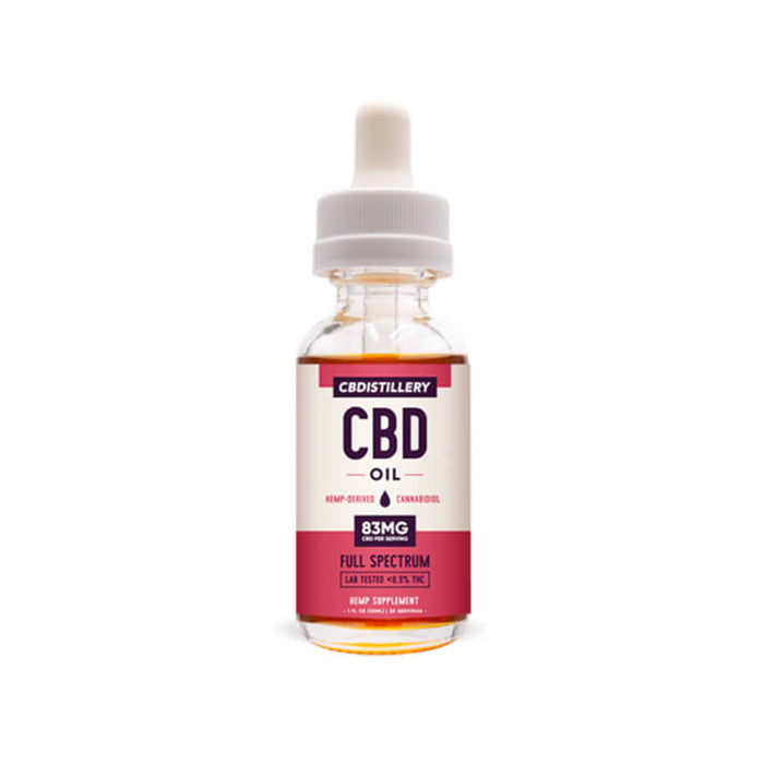 CBDistillery - CBD Tincture - Full Spectrum - 2500mg