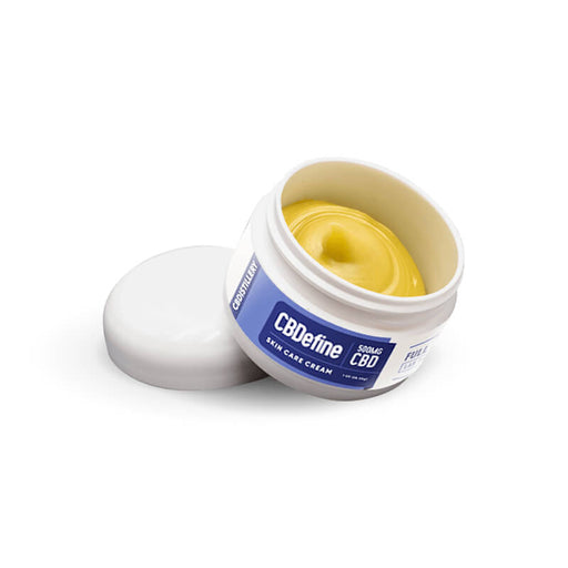 CBDistillery - CBD Topical - CBDefine Skin Care Cream - 500mg