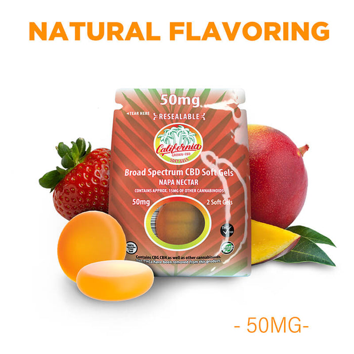 California Grown - CBD Gummies - Napa Nectar — CBDdatabase.com