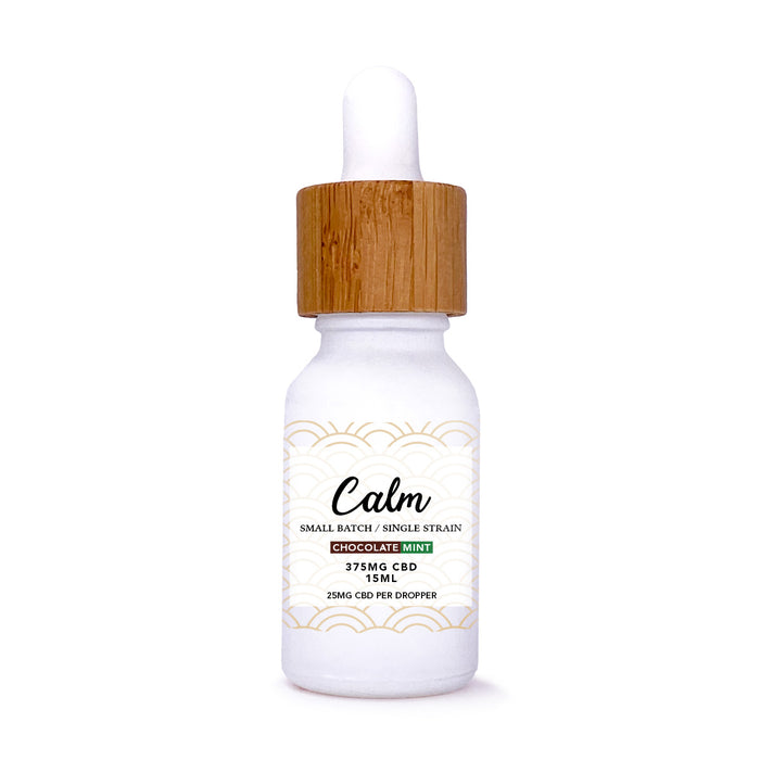 Cannaflower - CBD Tincture - Full Spectrum Calm - 375mg-750mg