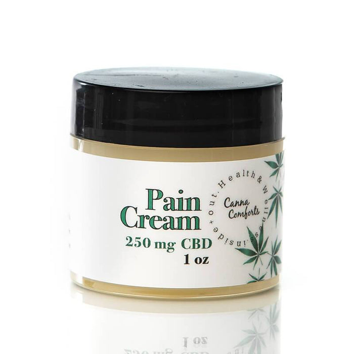 Canna Comforts - CBD Topical - Paris OG Pain Cream - 250mg