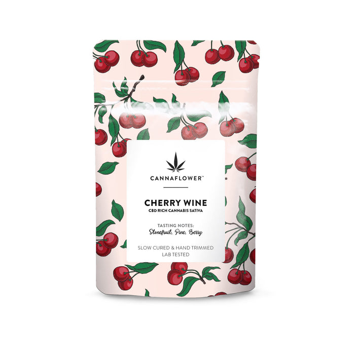 Cannaflower - CBD Flower - Cherry Wine