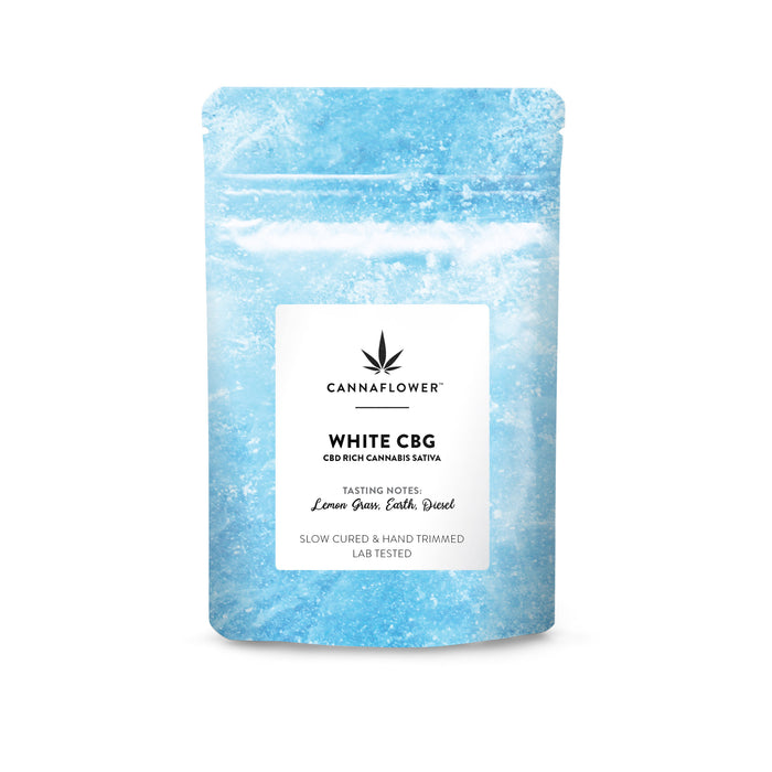 Cannaflower - CBD Flower - White CBG