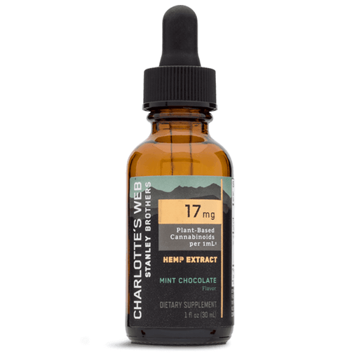 Charlottes Web - CBD Tincture - Full Spectrum Mint Chocolate - 17mg/1mL