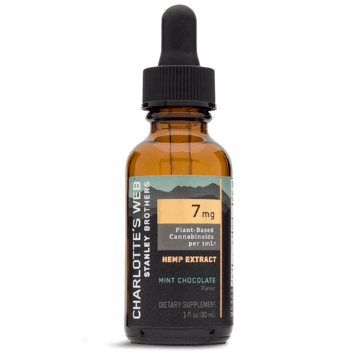 Charlottes Web - CBD Tincture - Full Spectrum Mint Chocolate - 7mg/1mL