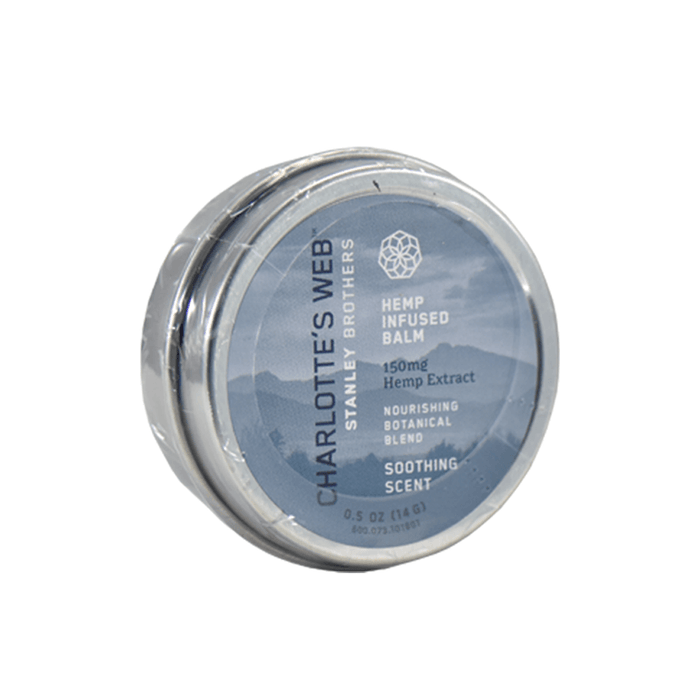 Charlottes Web - CBD Topical - Full Spectrum Hemp Infused Balm - 150mg-450mg