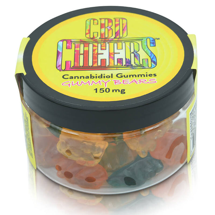 Cheers CBD - CBD Edible - Gummy Bears - 150mg