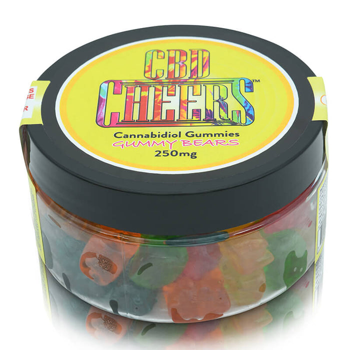 Cheers CBD - CBD Edible - Gummy Bears - 250mg