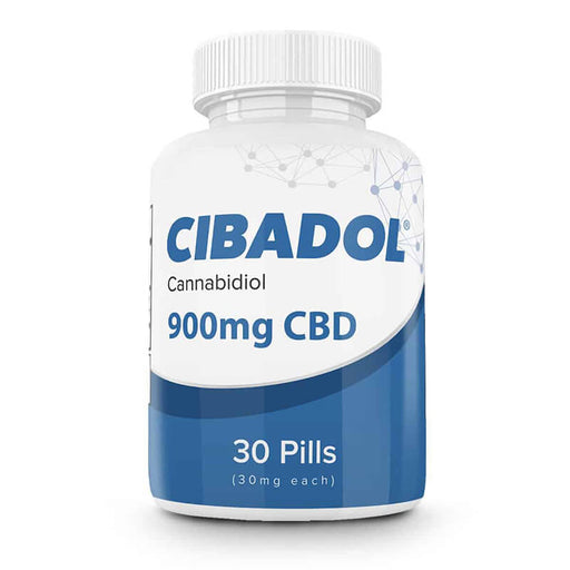 Cibadol - CBD Soft Gels - Full Spectrum 30 Count - 900mg
