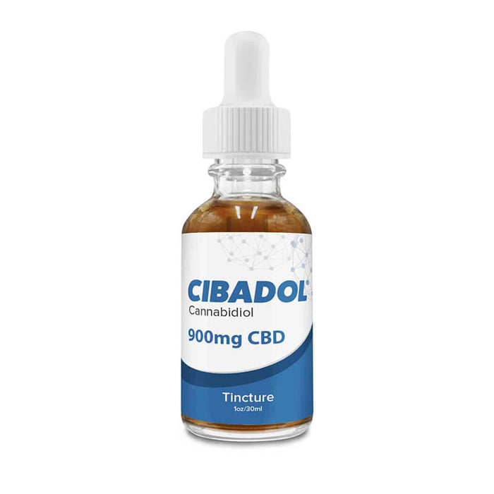Cibadol - CBD Tincture - Full Spectrum - 900mg