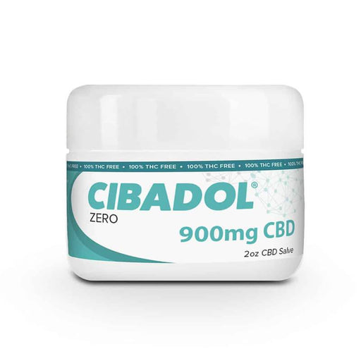 Cibadol ZERO - CBD Topical - Extra Strength Salve - 900mg