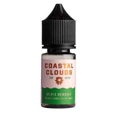 Coastal Clouds - CBD Vape - Guava Berries - 750mg