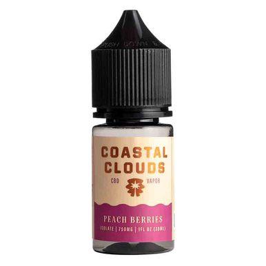 Coastal Clouds - CBD Vape - Peach Berries - 750mg