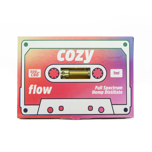 Cozy - CBD Vape Cartridge - Flow - 600mg