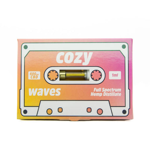 Cozy - CBD Vape Cartridge - Waves - 600mg
