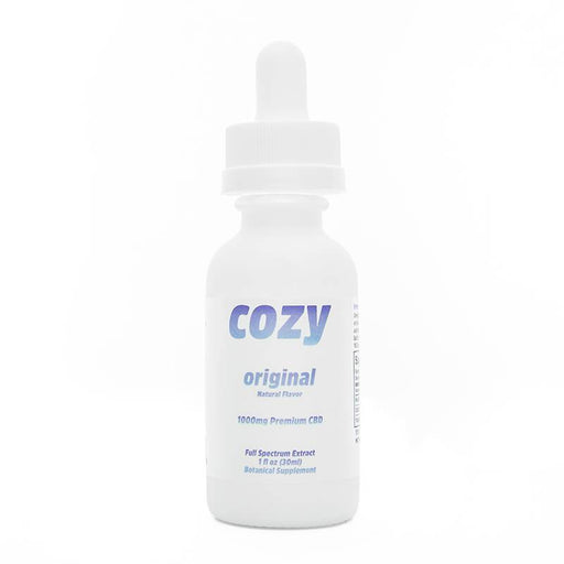 Cozy - CBD Tincture - Original - 1000mg