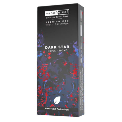 Creating Better Days - CBD Cartridge - Full Spectrum Dark Star - 500mg