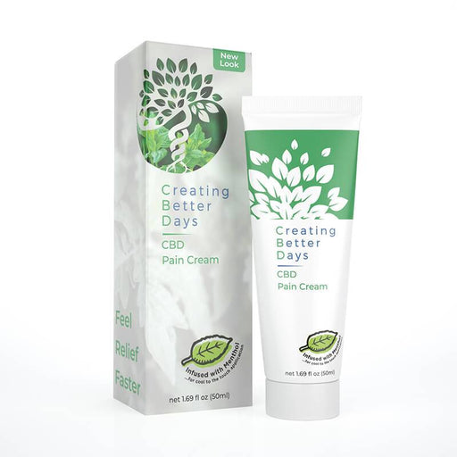 Creating Better Days - CBD Topical - Pain Cream - 300mg