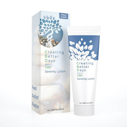 Creating Better Days - CBD Topical - Serenity Lotion - 300mg