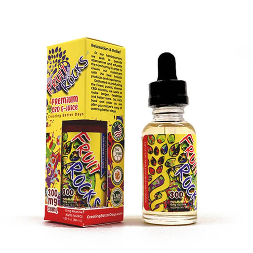 Creating Better Days - CBD Vape - Fruit Rocks - 300mg-600mg