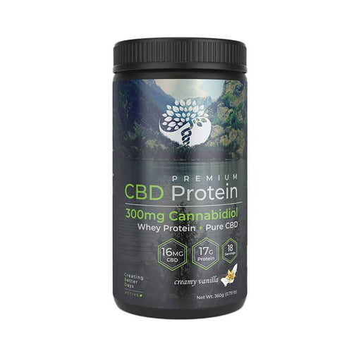 Creating Better Days - CBD Drink Mix - Whey Protein Powder - 300mg