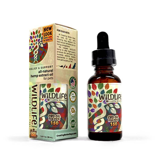 Creating Better Days - CBD Pet Tincture - 150mg-300mg