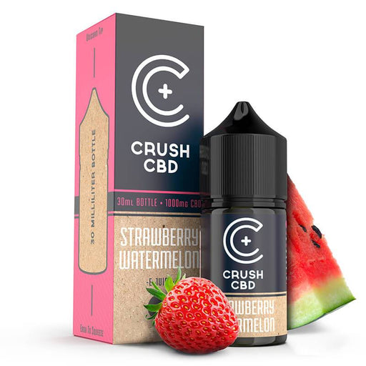 Crush CBD - CBD Vape Juice - Strawberry Watermelon - 500mg-1000mg