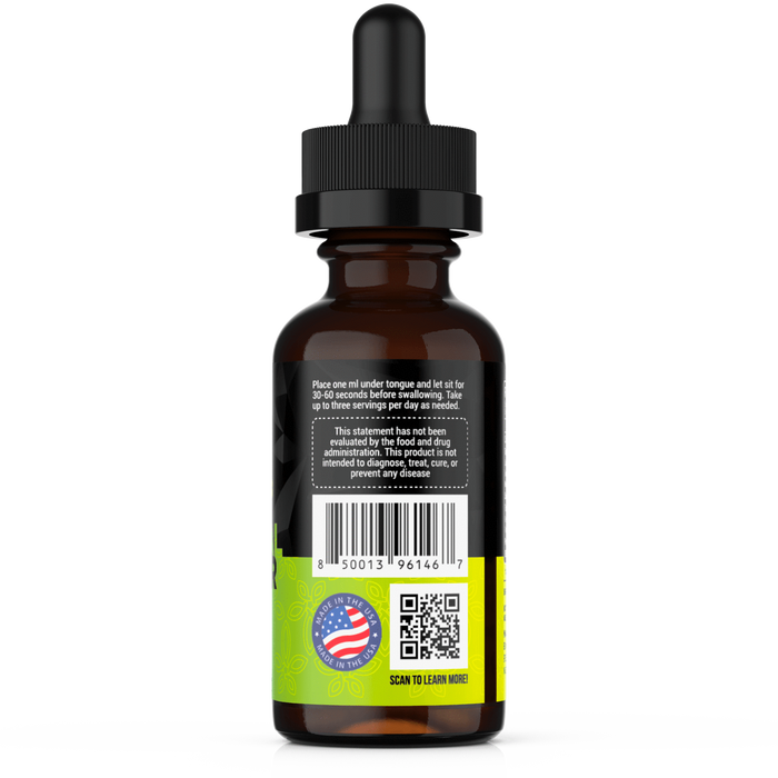 Binoid - Delta 10 Tincture - Delta 10 THC Tincture - Natural Flavor - Side Label