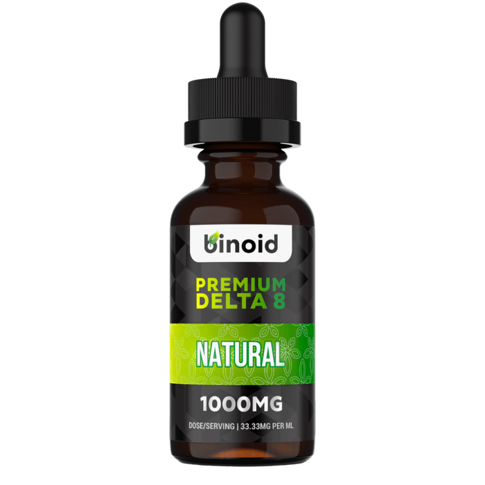 Binoid - Delta 8 Tincture - Delta 8 Tincture - 1000mg