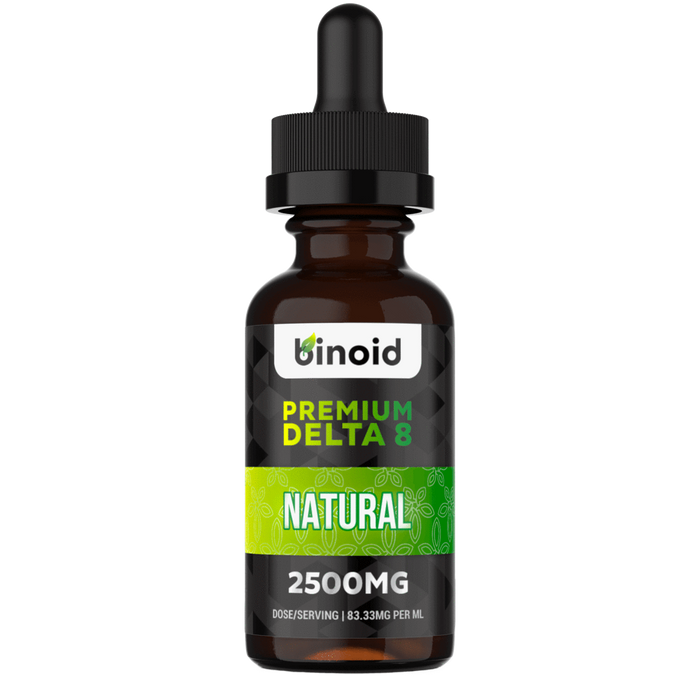 Binoid - Delta 8 Tincture - Delta 8 Tincture - 2500mg