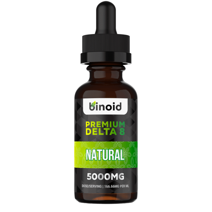 Binoid - Delta 8 Tincture - Delta 8 Tincture - 5000mg