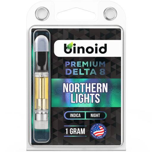 Binoid - Delta 8 Vape - Vape Cartridge - Northern Lights
