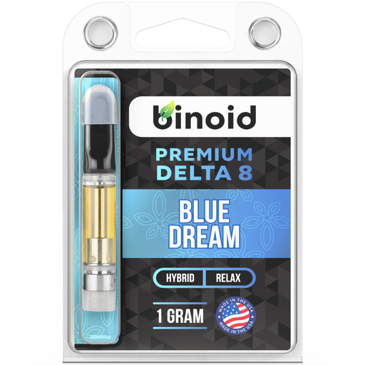 Binoid - Delta 8 Vape - Vape Cartridge - Blue Dream