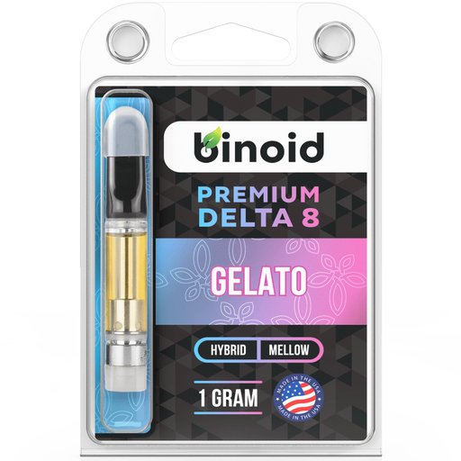 Binoid - Delta 8 Vape - Vape Cartridge - Gelato