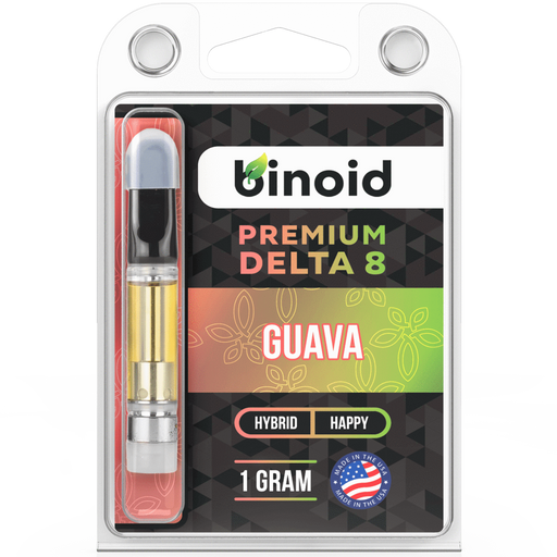 Binoid - Delta 8 Vape - Vape Cartridge - Guava