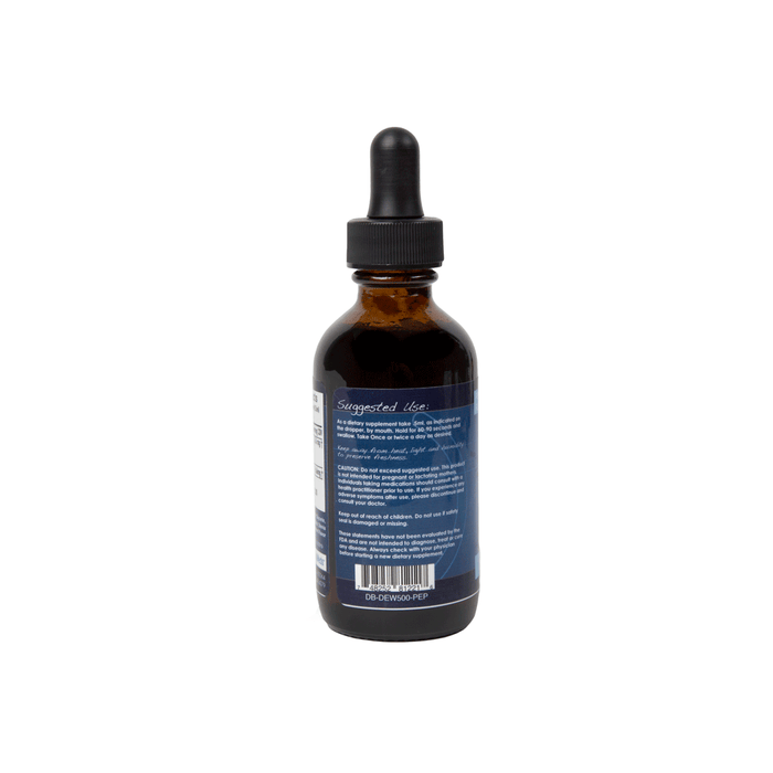 Dixie Botanicals - CBD Tincture - Peppermint 2oz Dew Drops - 500mg