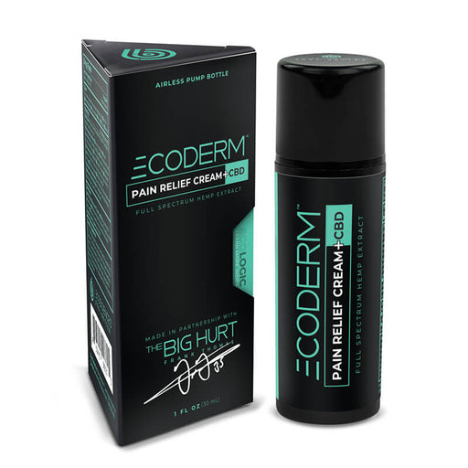 Eco Sciences - CBD Topical - ECODERM Pain Cream - 300mg