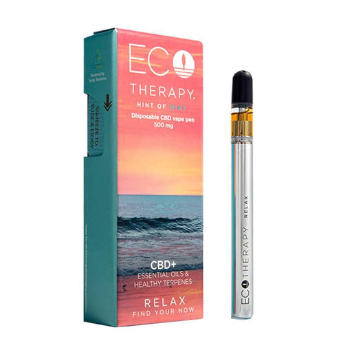 ECO Therapy CBD - CBD Vape - Relax Disposable Pen - 500mg