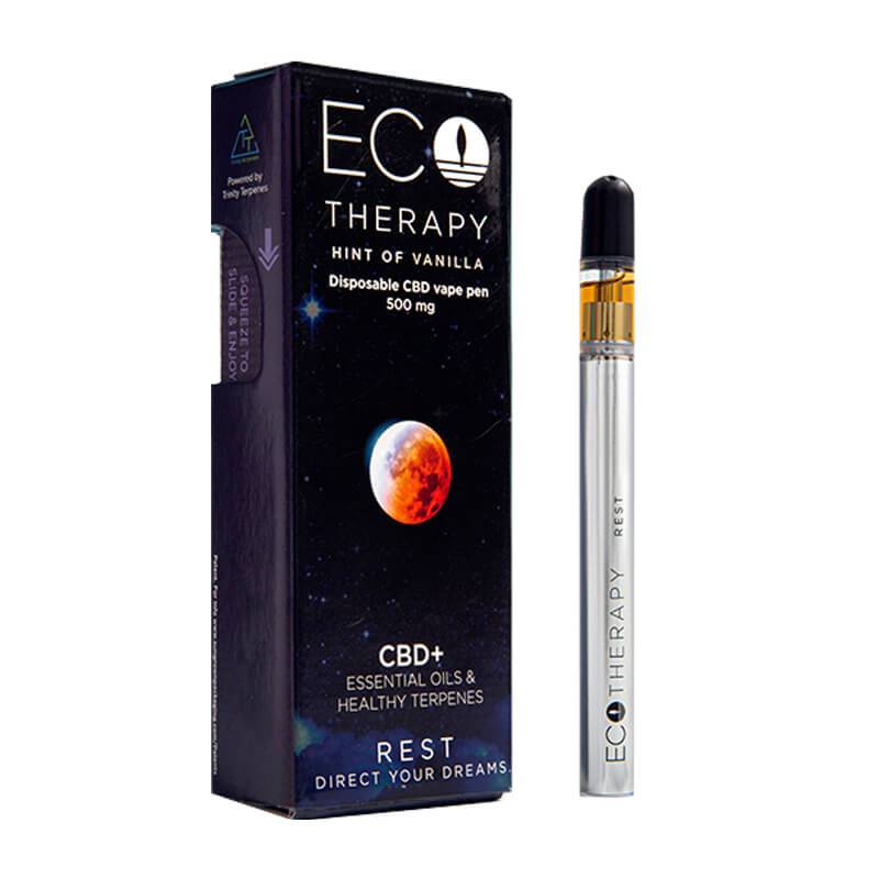 ECO Therapy CBD - CBD Vape - Rest Disposable Pen CBDdatabase.com ECO Therapy CBD - CBD Vape - Rest Disposable Pen CBDdatabase.com
