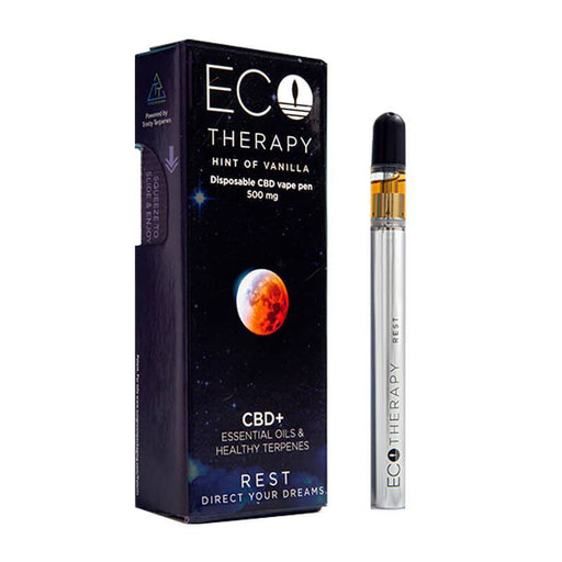 ECO Therapy CBD - CBD Vape - Rest Disposable Pen CBDdatabase.com ECO Therapy CBD - CBD Vape - Rest Disposable Pen CBDdatabase.com