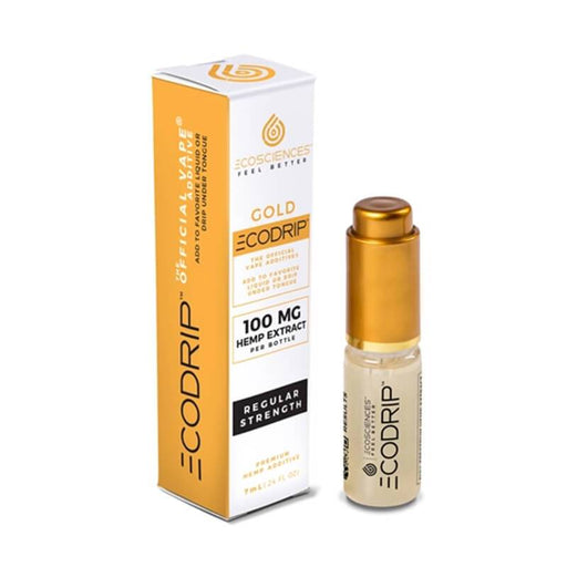 Eco Sciences - CBD Tincture Additive - ECODRIP Gold - 16mg-20mg