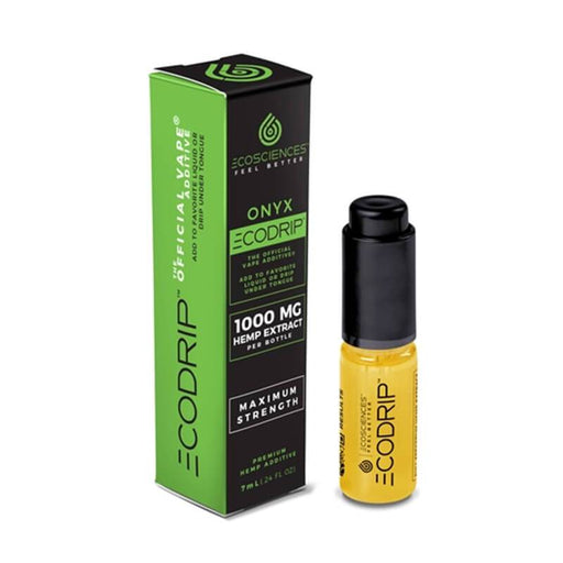 Eco Sciences - CBD Tincture Additive - ECODRIP Onyx - 160mg-180mg