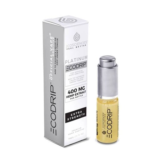 Eco Sciences - CBD Tincture Additive - ECODRIP Platinum - 64mg-75mg
