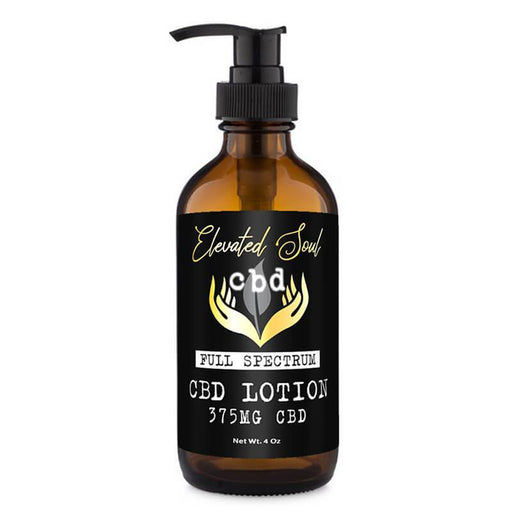 Elevated Soul - CBD Topical - Full Spectrum Body Lotion - 375mg-750mg