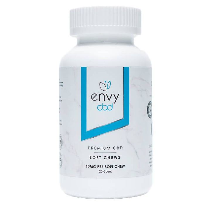 ENVY CBD - CBD Edible - Soft Chew Gummies - 10mg