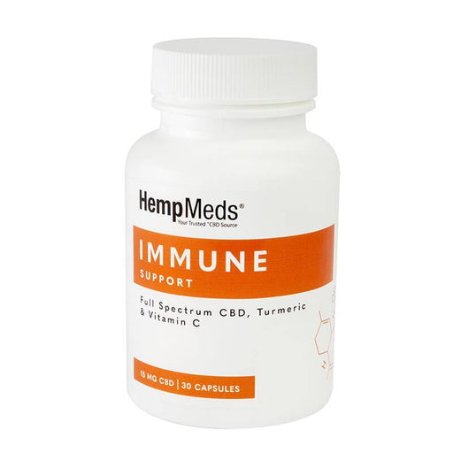 HempMeds - CBD Capsules - Everyday Wellness Immune Support - 15mg