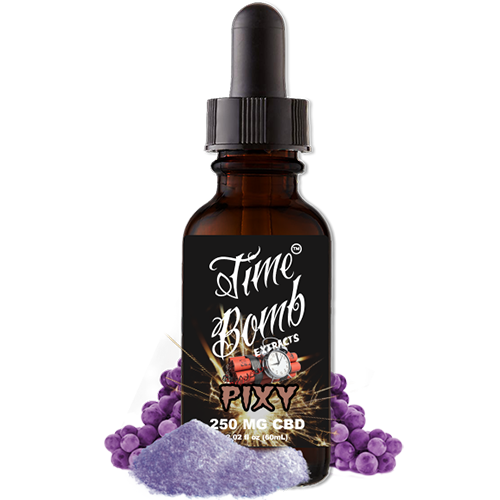 Time Bomb Extracts - CBD Vape Juice - Pixy - 250mg-1000mg CBDdatabase.com Time Bomb Extracts - CBD Vape Juice - Pixy - 250mg-1000mg CBDdatabase.com
