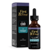 First & Free - CBD Tincture - Peppermint Oil Drops - 750mg