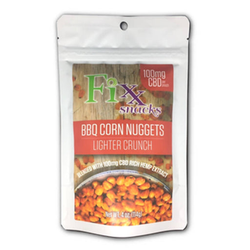 Fixx - CBD Edible - BBQ Corn Nuggets - 100mg